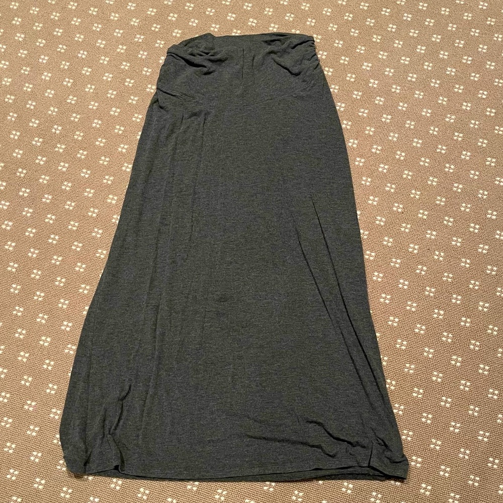 Super soft maternity skirt